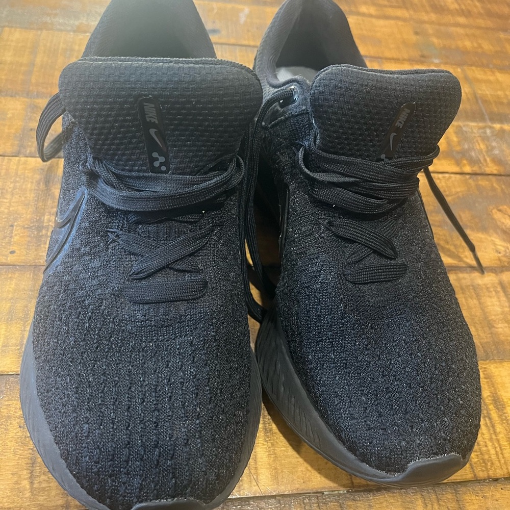 Nike Men's React Infinity Run Flyknit 3 Shoes Black